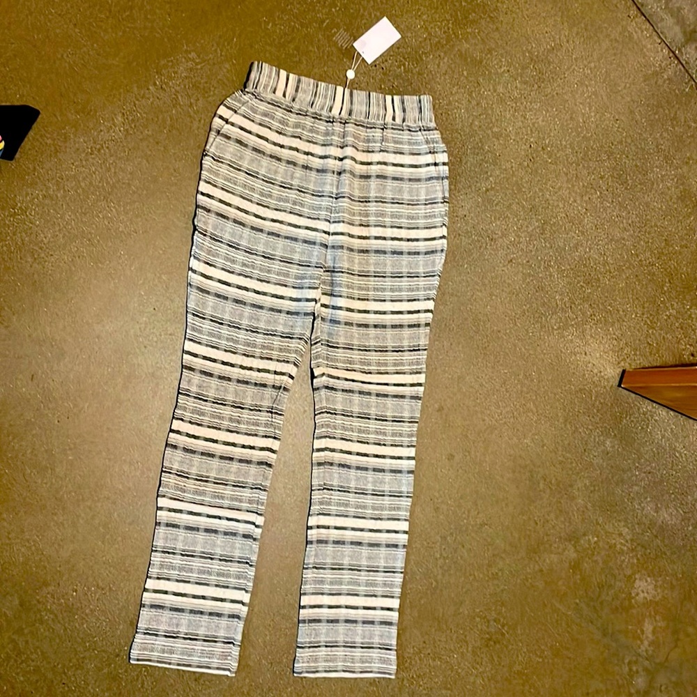 Mikoh high waist striped resort pants